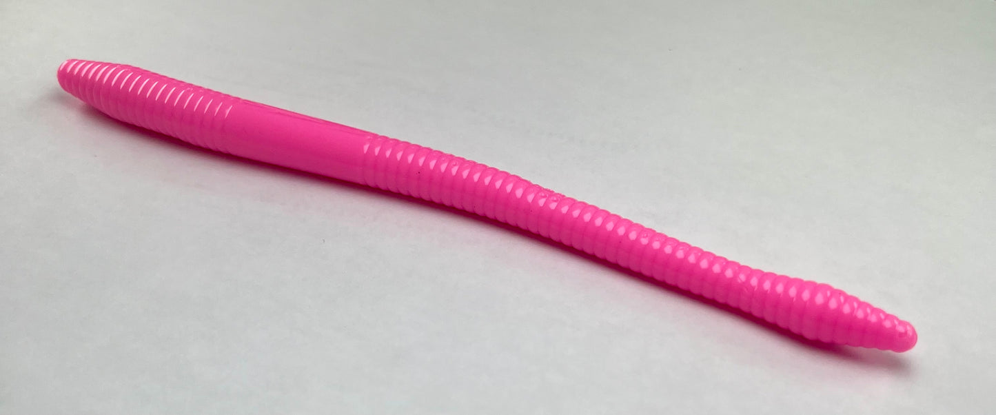 6.25 inch soft plastic finesses worm