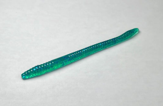 4.75 inch soft plastic finesses worm