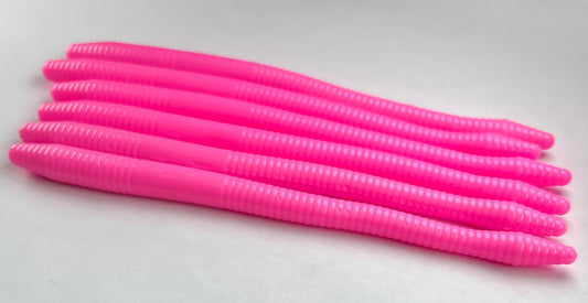 6.25 inch soft plastic finesses worm