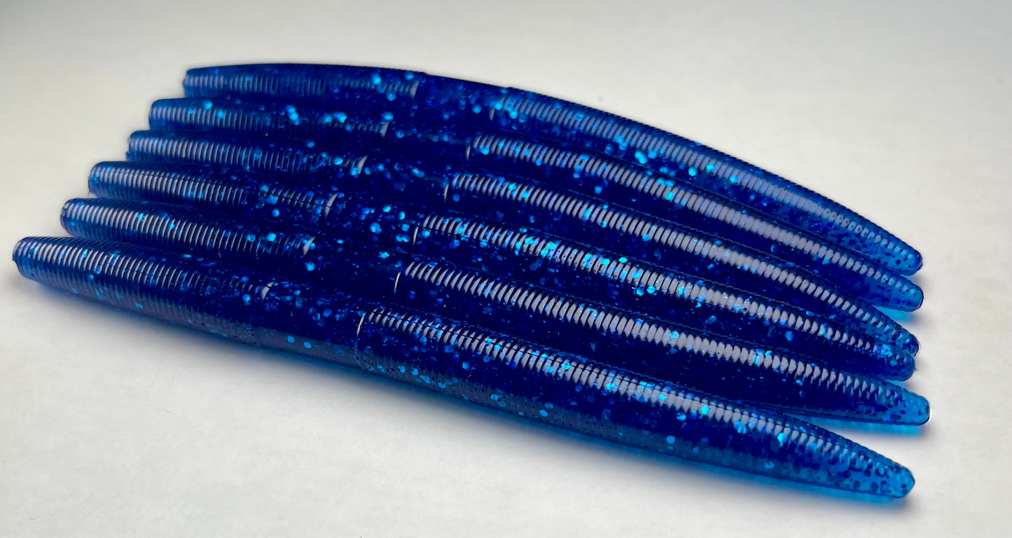 5 inch soft plastic stickbaits