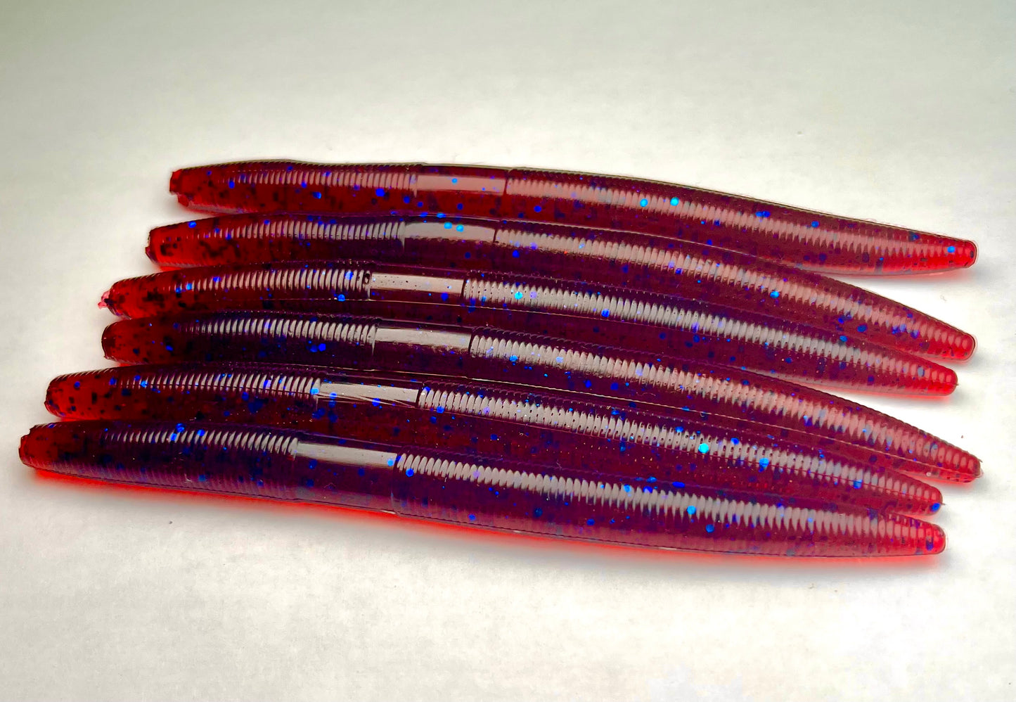 5 inch soft plastic stickbaits