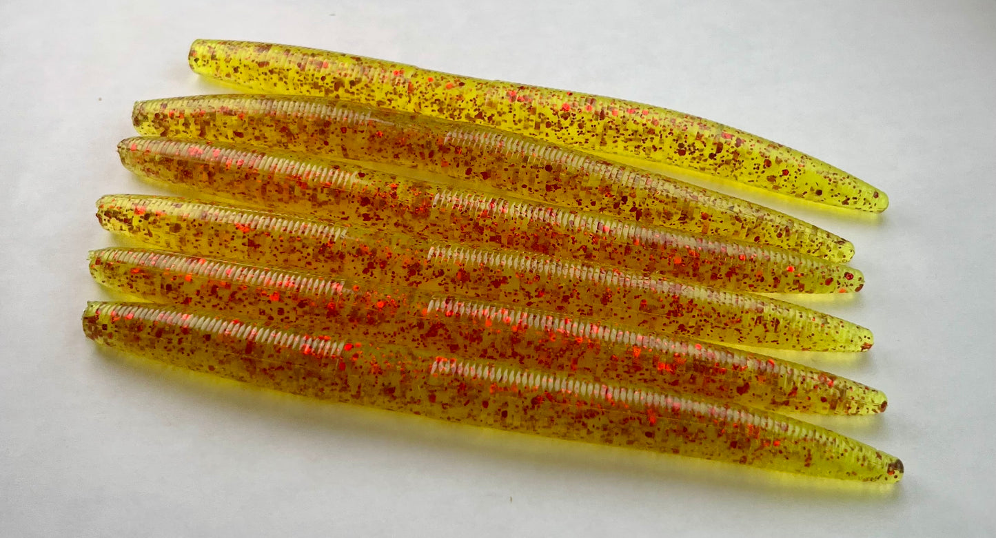 5 inch soft plastic stickbaits