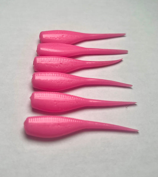 2 inch soft plastic crappy minnow