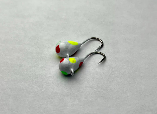 1/16 ounce ice fish jigs