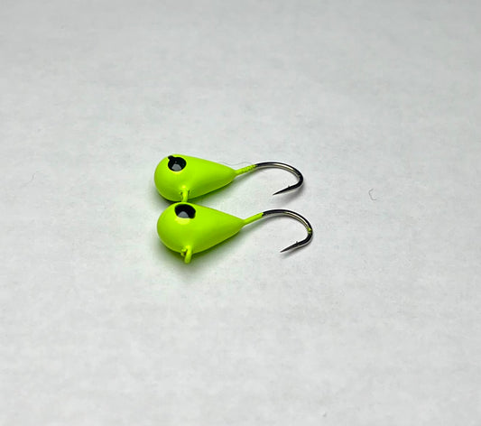 1/16 ounce ice fish jigs